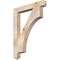 Ekena Millwork Westlake Arts & Crafts Smooth Bracket, Douglas Fir, 3 1/2"W x 28"D x 36"H BKT04X28X36WTL03SDF - alternate 1